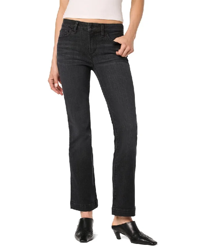 Women's pants with quick - dry fabric Button - fly women jeans with a traditional touch JOE’S Jeans High-Rise Kacey Crop Bootcut Jean Women's pants with quick - dry fabric Button - fly women jeans with a traditional touch JOE’S Jeans High-Rise Kacey Crop Bootcut Jean