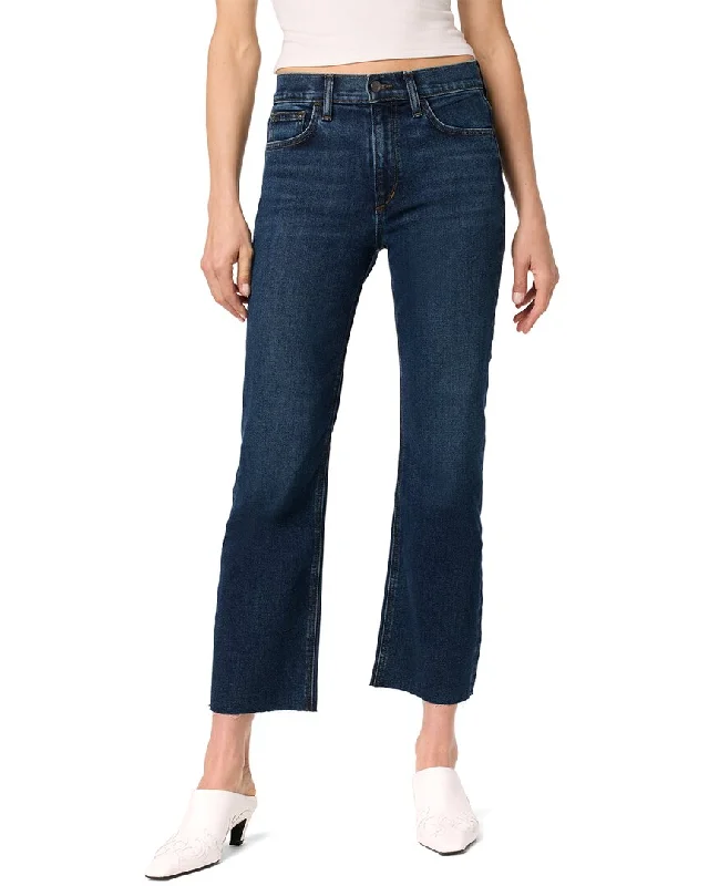 Women's flared office pants Ripped women jeans for a rebellious and fashion - forward style JOE’S Jeans High-Rise Lindy Crop Bootcut Jean Women's flared office pants Ripped women jeans for a rebellious and fashion - forward style JOE’S Jeans High-Rise Lindy Crop Bootcut Jean