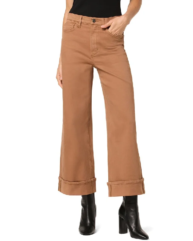 Women's corduroy fall pants Dark - wash women jeans for a sophisticated and slimming effect JOE'S Jeans Brown Sugar Wide Leg Jean Women's corduroy fall pants Dark - wash women jeans for a sophisticated and slimming effect JOE'S Jeans Brown Sugar Wide Leg Jean