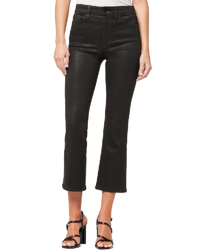 Women's pants for family gatherings Embroidered women jeans with intricate patterns JOE'S Jeans Callie Black Cropped Boot Jean Women's pants for family gatherings Embroidered women jeans with intricate patterns JOE'S Jeans Callie Black Cropped Boot Jean