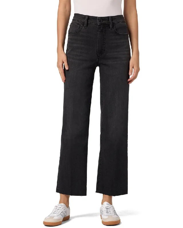 Women's pants for garden parties Colored women jeans in vibrant hues like red and yellow JOE'S Jeans Persephone Wide Leg Jean Women's pants for garden parties Colored women jeans in vibrant hues like red and yellow JOE'S Jeans Persephone Wide Leg Jean