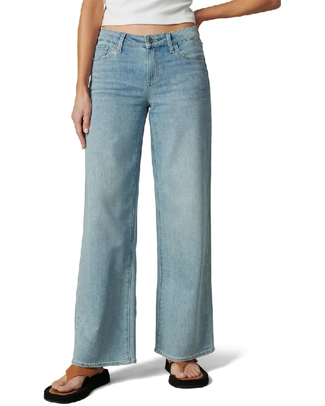 Women's high - waisted yoga pants Skinny women jeans with a form - fitting design JOE'S Jeans The Lou Lou Best Days Low-Rise Wide Leg Jean Women's high - waisted yoga pants Skinny women jeans with a form - fitting design JOE'S Jeans The Lou Lou Best Days Low-Rise Wide Leg Jean