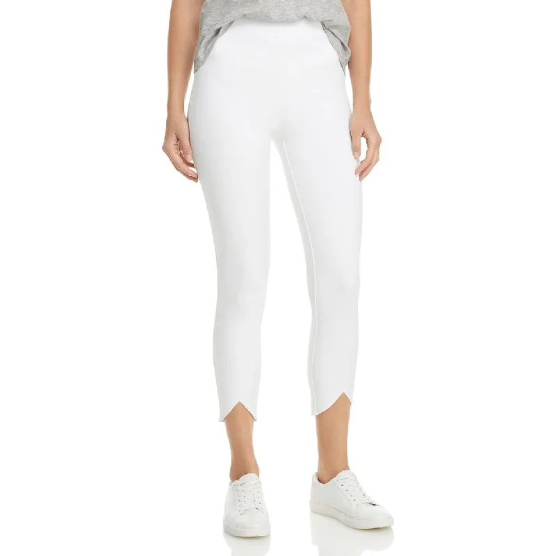 Women's senior - friendly lounge pants Embroidered women jeans with intricate patterns Lynette Scallop Womens Denim High Rise Jeggings Women's senior - friendly lounge pants Embroidered women jeans with intricate patterns Lynette Scallop Womens Denim High Rise Jeggings