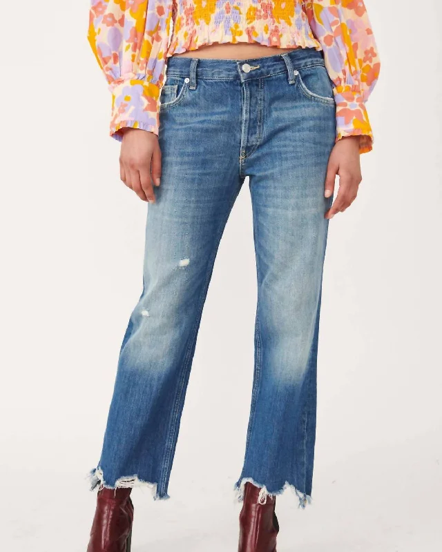 Women's suede fashion pants Jeggings women jeans combining the comfort of leggings and style of jeans Maggie Mid-Rise Straight Denim In Sequoia Blue Women's suede fashion pants Jeggings women jeans combining the comfort of leggings and style of jeans Maggie Mid-Rise Straight Denim In Sequoia Blue