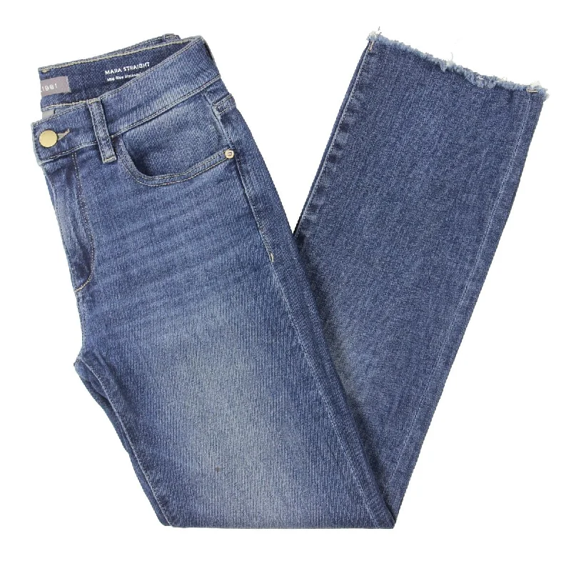 Women's pants for beach parties Straight - leg women jeans with a classic and timeless appeal Mara Womens Denim Medium Wash Straight Leg Jeans Women's pants for beach parties Straight - leg women jeans with a classic and timeless appeal Mara Womens Denim Medium Wash Straight Leg Jeans