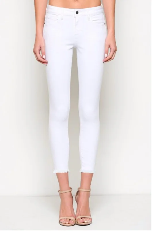 Women's pants for swimming (board shorts style) High - rise flare women jeans for a 70s - inspired look Mid Rise Skinny Jeans In White Women's pants for swimming (board shorts style) High - rise flare women jeans for a 70s - inspired look Mid Rise Skinny Jeans In White