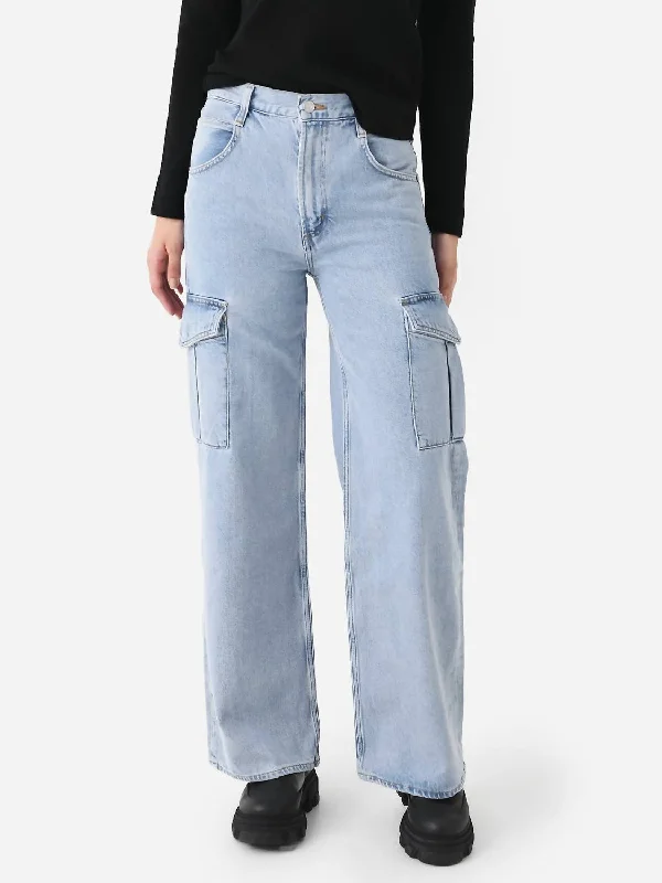Women's luxury leather pants Stretch women jeans for enhanced mobility and comfort Minka Cargo Jean In Realm Women's luxury leather pants Stretch women jeans for enhanced mobility and comfort Minka Cargo Jean In Realm