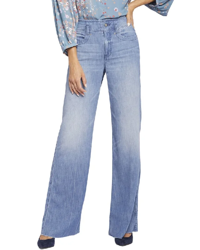 Women's wide - leg dress pants Bootcut women jeans to complement various shoe styles NYDJ High-Rise Teresa Hollywood Jean Women's wide - leg dress pants Bootcut women jeans to complement various shoe styles NYDJ High-Rise Teresa Hollywood Jean