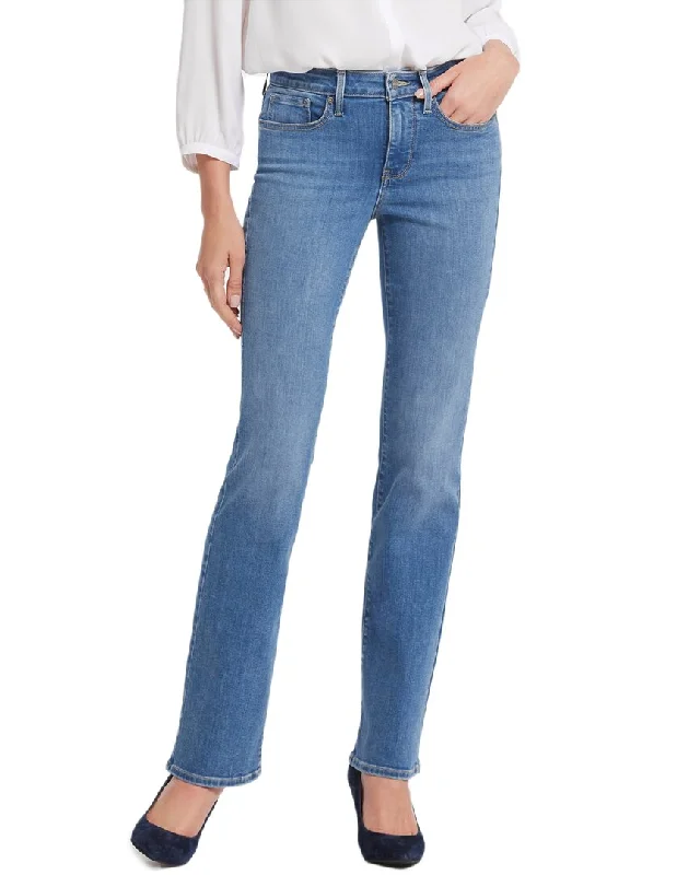 Women's linen summer pants High - rise flare women jeans for a 70s - inspired look NYDJ Lovesick Bootcut Jean Women's linen summer pants High - rise flare women jeans for a 70s - inspired look NYDJ Lovesick Bootcut Jean