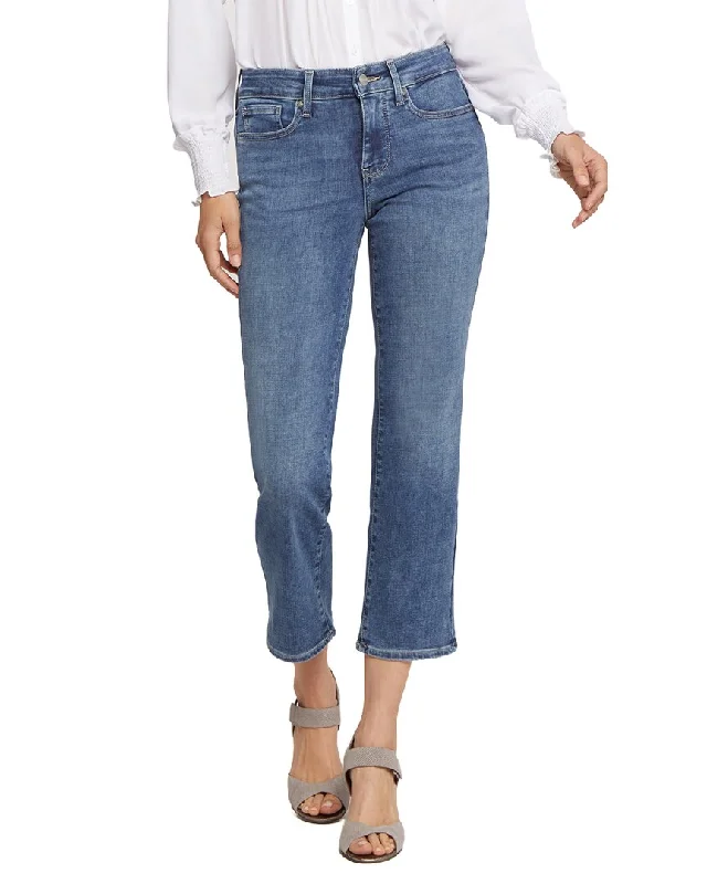 Women's skinny jeans pants High - waisted women jeans for a flattering silhouette NYDJ Marilyn Ankle Loire Jean Women's skinny jeans pants High - waisted women jeans for a flattering silhouette NYDJ Marilyn Ankle Loire Jean
