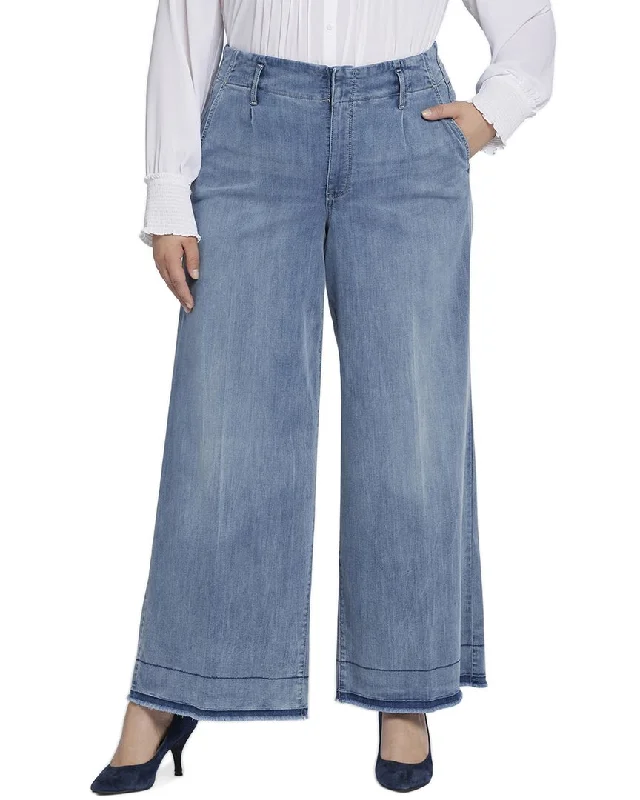 Women's corduroy fall pants Dark - wash women jeans for a sophisticated and slimming effect NYDJ Mona State Wide Leg Jean Women's corduroy fall pants Dark - wash women jeans for a sophisticated and slimming effect NYDJ Mona State Wide Leg Jean