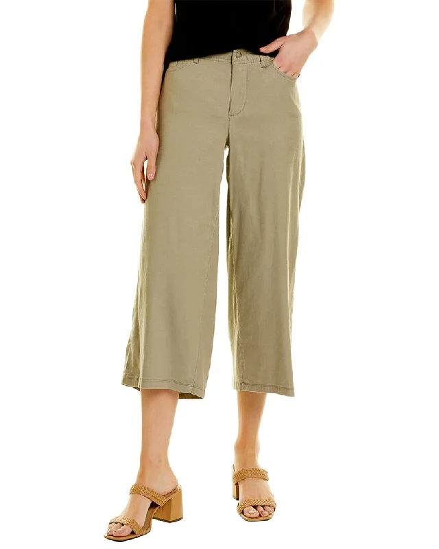 Women's tall - length straight pants Skinny women jeans with a form - fitting design NYDJ Petite Cropped Wide Leg Linen-Blend Pant Women's tall - length straight pants Skinny women jeans with a form - fitting design NYDJ Petite Cropped Wide Leg Linen-Blend Pant