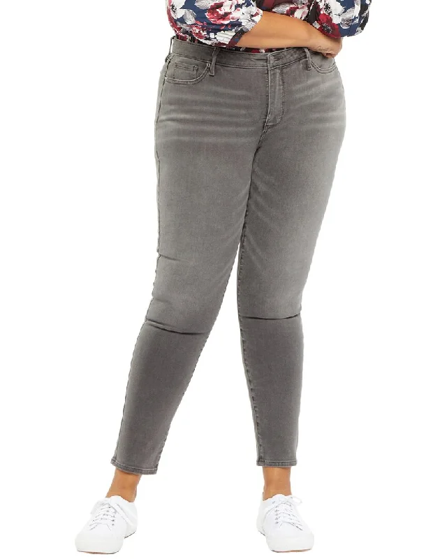 Women's striped business pants Bootcut women jeans to complement various shoe styles NYDJ Plus Ami Castle Hill Skinny Leg Jean Women's striped business pants Bootcut women jeans to complement various shoe styles NYDJ Plus Ami Castle Hill Skinny Leg Jean