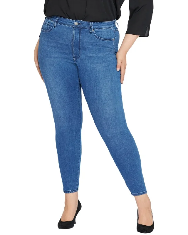 Women's tie - dye festival pants Straight - leg women jeans with a classic and timeless appeal NYDJ Plus Ami High-Rise Skinny Jean Women's tie - dye festival pants Straight - leg women jeans with a classic and timeless appeal NYDJ Plus Ami High-Rise Skinny Jean