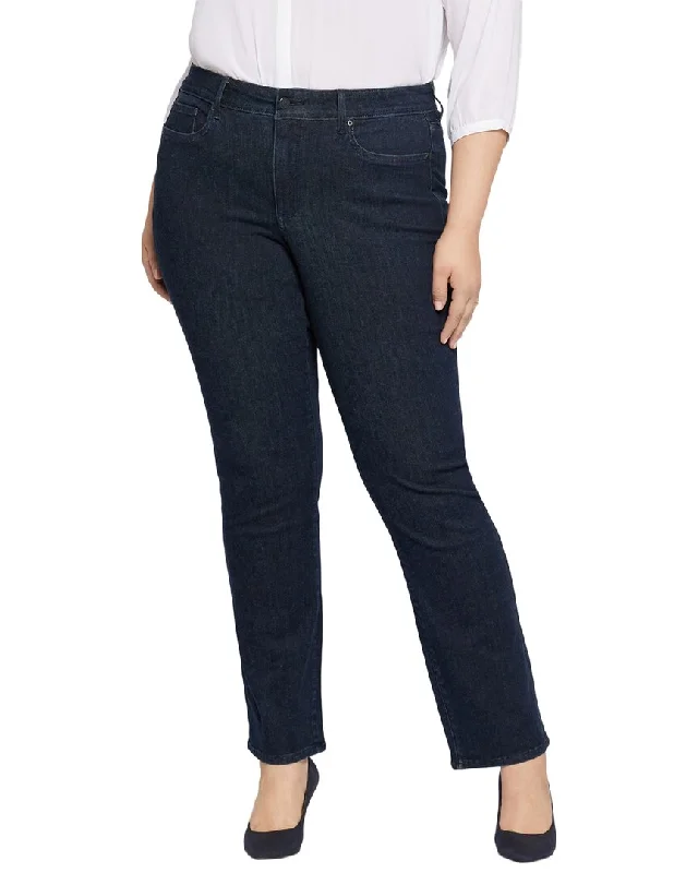 Women's discounted work pants Cargo women jeans with multiple pockets for added functionality NYDJ Plus Marilyn Straight Jean Women's discounted work pants Cargo women jeans with multiple pockets for added functionality NYDJ Plus Marilyn Straight Jean