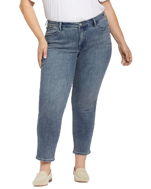 Women's unisex - style casual pants Ripped women jeans for a rebellious and fashion - forward style NYDJ Plus Stella Tapered Skinny Jean Women's unisex - style casual pants Ripped women jeans for a rebellious and fashion - forward style NYDJ Plus Stella Tapered Skinny Jean