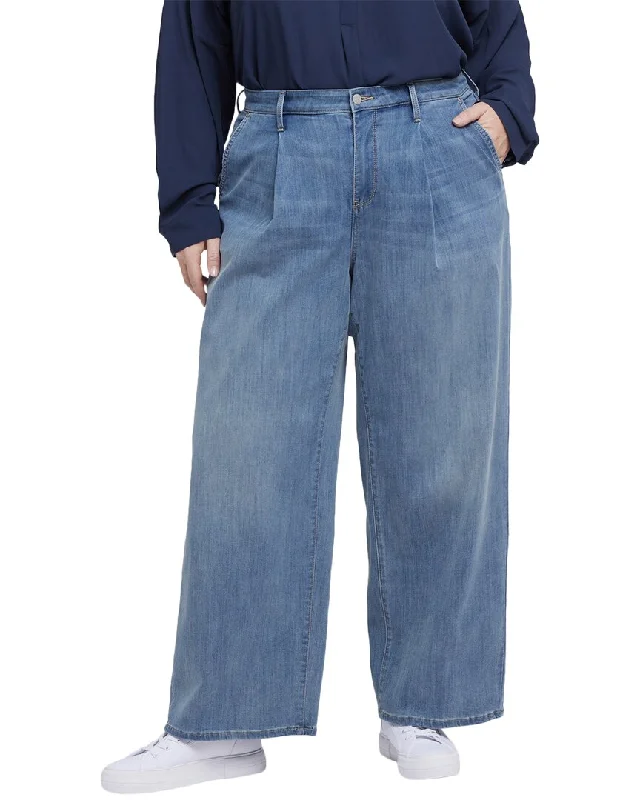 Women's discounted work pants Cargo women jeans with multiple pockets for added functionality NYDJ Plus Teresa Indigo Stream Ankle Crop Jean Women's discounted work pants Cargo women jeans with multiple pockets for added functionality NYDJ Plus Teresa Indigo Stream Ankle Crop Jean