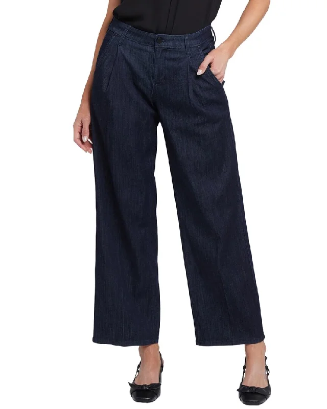 Women's elastic - waist lounge pants Acid - wash women jeans with a retro finish NYDJ Teresa Rinse Ankle Crop Jean Women's elastic - waist lounge pants Acid - wash women jeans with a retro finish NYDJ Teresa Rinse Ankle Crop Jean