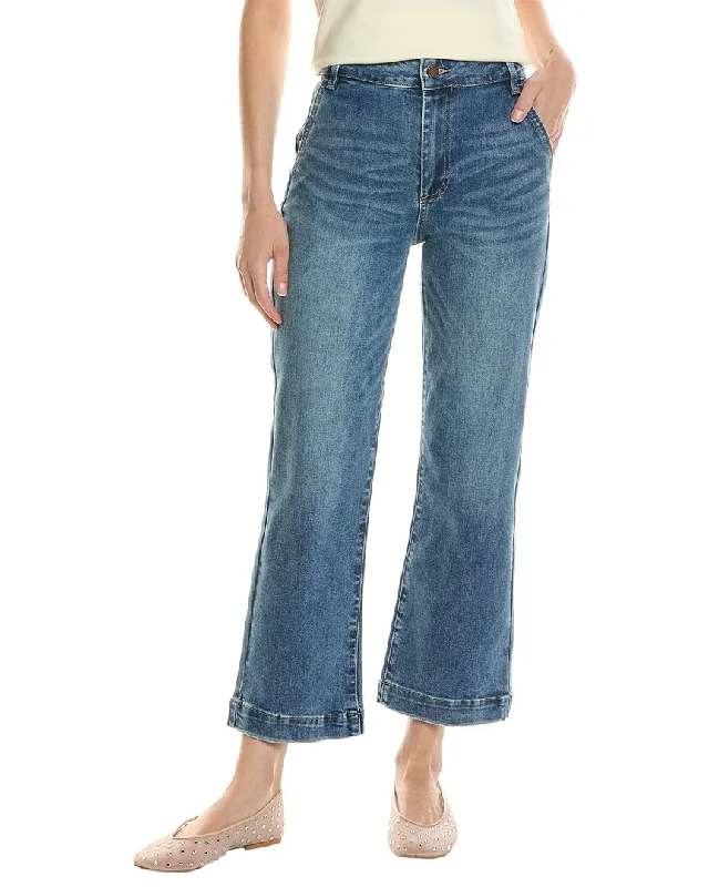 Women's polka - dot dressy pants Distressed women jeans for a trendy and edgy look OAT NEW YORK Jean Women's polka - dot dressy pants Distressed women jeans for a trendy and edgy look OAT NEW YORK Jean