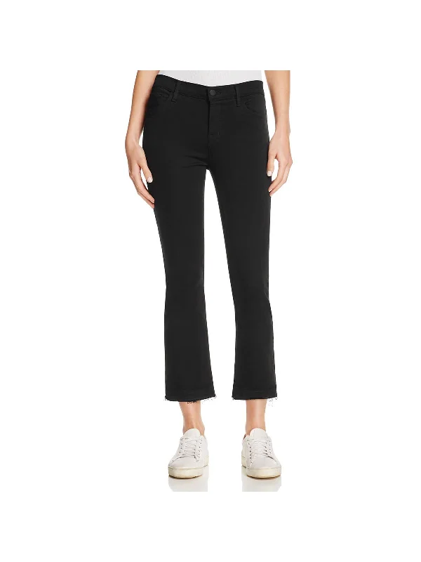 Women's pants for swimming (board shorts style) High - rise flare women jeans for a 70s - inspired look Selena Womens Cropped Mid-Rise Bootcut Jeans Women's pants for swimming (board shorts style) High - rise flare women jeans for a 70s - inspired look Selena Womens Cropped Mid-Rise Bootcut Jeans