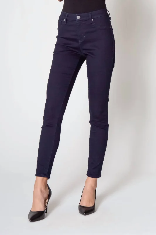 Women's tassel - adorned boho pants Embellished women jeans with studs or rhinestones for a glamorous touch Staci High Rise Legging Jean In Durham Women's tassel - adorned boho pants Embellished women jeans with studs or rhinestones for a glamorous touch Staci High Rise Legging Jean In Durham