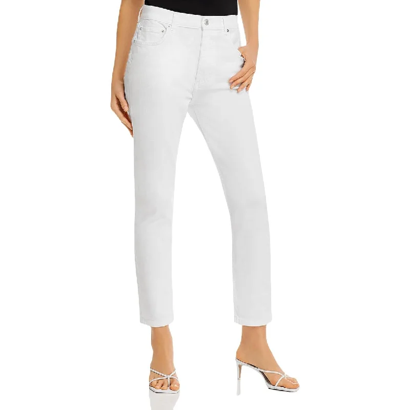 Women's pants with reflective strips Acid - wash women jeans with a retro finish Stella Womens Denim Stretch Skinny Jeans Women's pants with reflective strips Acid - wash women jeans with a retro finish Stella Womens Denim Stretch Skinny Jeans