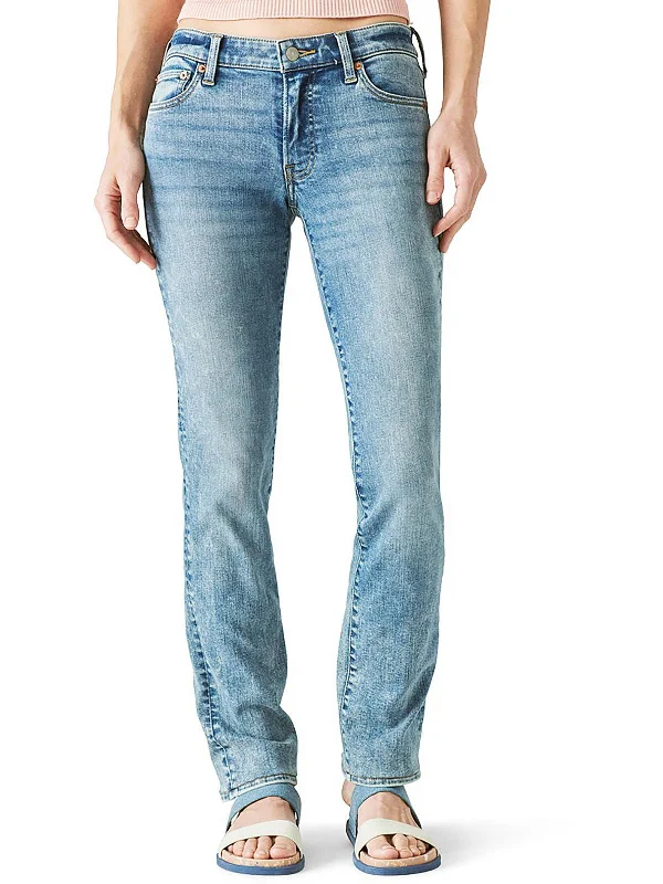 Women's pleated office pants Dark - wash women jeans for a sophisticated and slimming effect Sweet Womens Mid-Rise Ankle Straight Leg Jeans Women's pleated office pants Dark - wash women jeans for a sophisticated and slimming effect Sweet Womens Mid-Rise Ankle Straight Leg Jeans