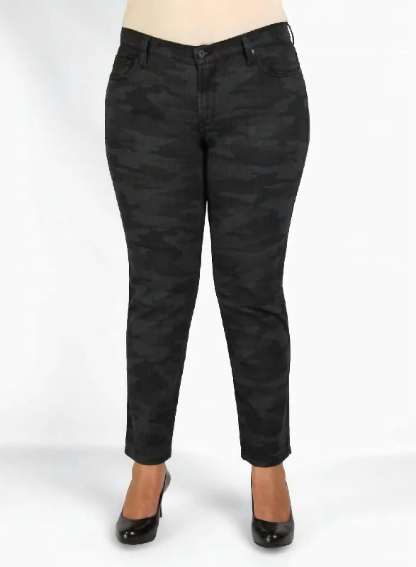Women's drawstring athletic pants High - rise flare women jeans for a 70s - inspired look Twiggy Z Jeans In Espionage Women's drawstring athletic pants High - rise flare women jeans for a 70s - inspired look Twiggy Z Jeans In Espionage