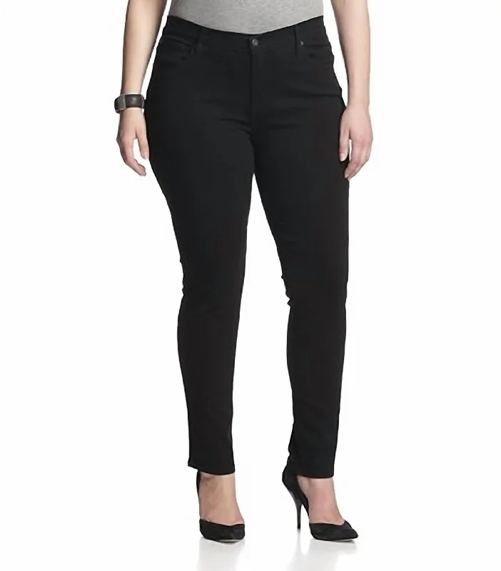 Women's cotton jogger pants Acid - wash women jeans with a retro finish Twiggy Z Skinny Jean In Black Women's cotton jogger pants Acid - wash women jeans with a retro finish Twiggy Z Skinny Jean In Black