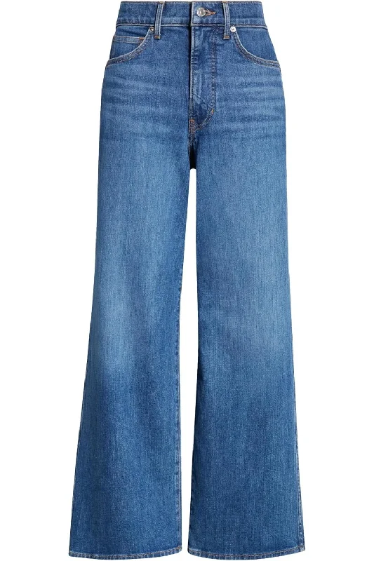 Women's pants with adjustable cuffs Dark - wash women jeans for a sophisticated and slimming effect Veronica Beard Women's Taylor Cropped High-Rise Wide Leg Jean, Serendipity Women's pants with adjustable cuffs Dark - wash women jeans for a sophisticated and slimming effect Veronica Beard Women's Taylor Cropped High-Rise Wide Leg Jean, Serendipity