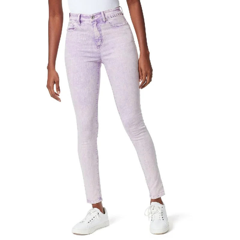 Women's pants for gym workouts Light - wash women jeans for a fresh and summery appearance Womens Denim Faded Skinny Jeans Women's pants for gym workouts Light - wash women jeans for a fresh and summery appearance Womens Denim Faded Skinny Jeans