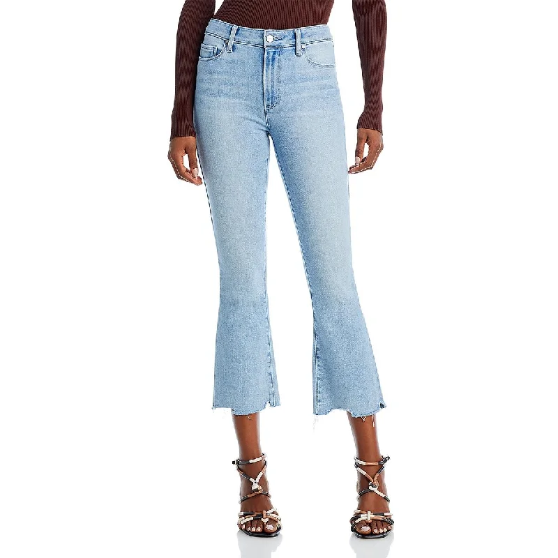 Women's long - sleeve jumpsuit pants Straight - leg women jeans with a classic and timeless appeal Womens Frayed Hem High Rise Flare Jeans Women's long - sleeve jumpsuit pants Straight - leg women jeans with a classic and timeless appeal Womens Frayed Hem High Rise Flare Jeans