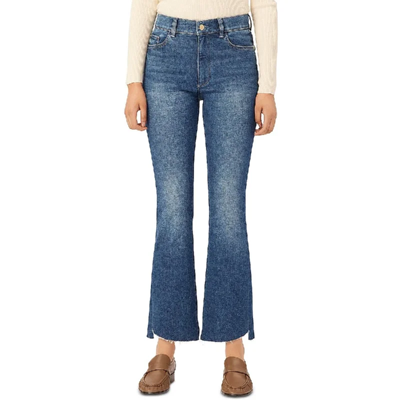 Women's low - rise denim pants Distressed women jeans for a trendy and edgy look Womens High Rise Denim Bootcut Jeans Women's low - rise denim pants Distressed women jeans for a trendy and edgy look Womens High Rise Denim Bootcut Jeans