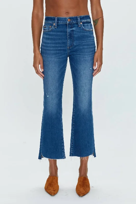 Women's pants with wrinkle - resistant material Cargo women jeans with multiple pockets for added functionality Women's Lennon High Rise Crop Jeans In Countryside Vintage Women's pants with wrinkle - resistant material Cargo women jeans with multiple pockets for added functionality Women's Lennon High Rise Crop Jeans In Countryside Vintage