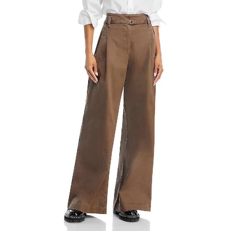 Women's pants with wrinkle - resistant material Cargo women jeans with multiple pockets for added functionality Womens Mid Rise Cotton Wide Leg Jeans Women's pants with wrinkle - resistant material Cargo women jeans with multiple pockets for added functionality Womens Mid Rise Cotton Wide Leg Jeans