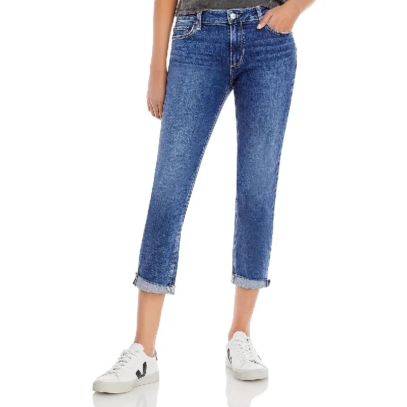 Women's zipper - detail fashion pants Jeggings women jeans combining the comfort of leggings and style of jeans Womens Raw Hem Skinny Boyfriend Jeans