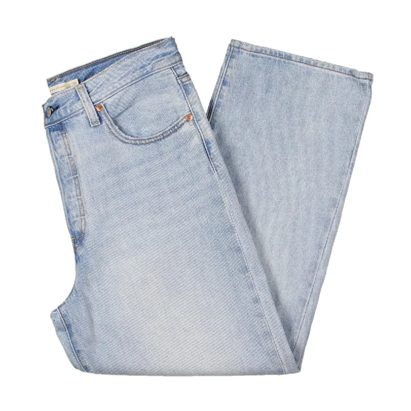 Women's pants for beach parties Straight - leg women jeans with a classic and timeless appeal Womens Super High Rise Ankle Straight Leg Jeans Women's pants for beach parties Straight - leg women jeans with a classic and timeless appeal Womens Super High Rise Ankle Straight Leg Jeans