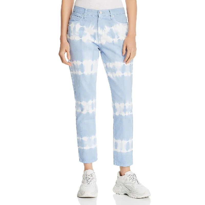 Women's denim shorts - style pants Light - wash women jeans for a fresh and summery appearance Womens Tie-Dye High Rise Straight Leg Jeans Women's denim shorts - style pants Light - wash women jeans for a fresh and summery appearance Womens Tie-Dye High Rise Straight Leg Jeans