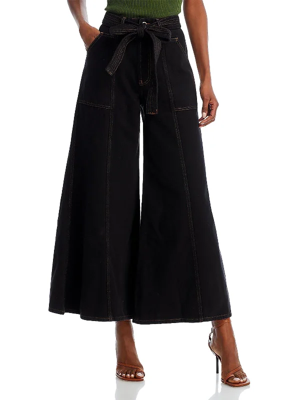 Women's unisex - style casual pants Ripped women jeans for a rebellious and fashion - forward style Womens Twill High Rise Wide Leg Jeans Women's unisex - style casual pants Ripped women jeans for a rebellious and fashion - forward style Womens Twill High Rise Wide Leg Jeans