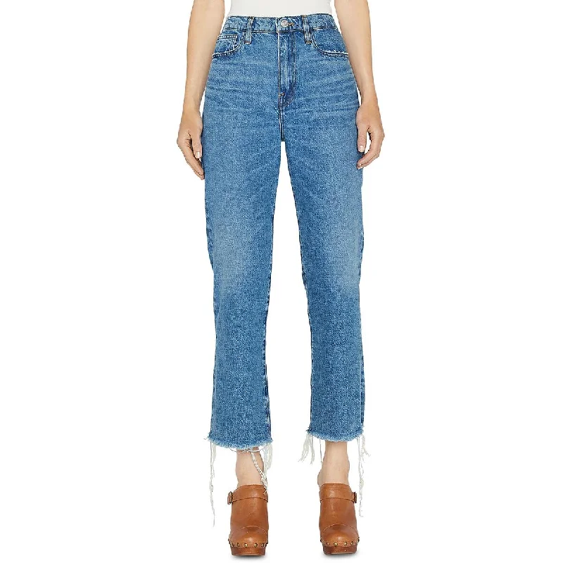 Women's polyester workout pants Button - fly women jeans with a traditional touch Womens Wide Leg Frayed Bottom Cropped Jeans Women's polyester workout pants Button - fly women jeans with a traditional touch Womens Wide Leg Frayed Bottom Cropped Jeans