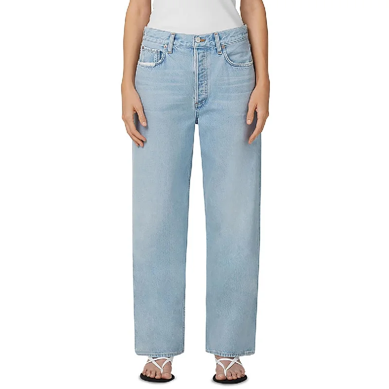 Women's on - sale casual pants Light - wash women jeans for a fresh and summery appearance Womens Wide Leg Low Sling Baggy Wide Leg Jeans Women's on - sale casual pants Light - wash women jeans for a fresh and summery appearance Womens Wide Leg Low Sling Baggy Wide Leg Jeans