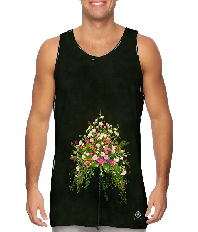 Plus Size Women's Puff - Sleeve Tank Tops in Pastel Hues130Th Sandringham Flower 2Show Plus Size Women's Puff - Sleeve Tank Tops in Pastel Hues130Th Sandringham Flower 2Show