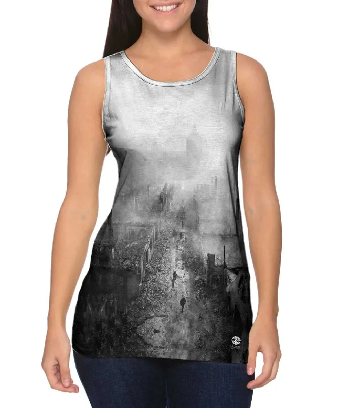 Scoop Neck Women's Linen Blend Tank Tops for Summer255Th Infantry Regiment In Waldenburg To Hunt Out The Hun Scoop Neck Women's Linen Blend Tank Tops for Summer255Th Infantry Regiment In Waldenburg To Hunt Out The Hun