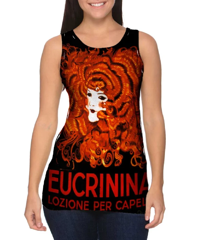 V - Neck Women's Moisture - Wicking Tank Tops for RunningAchille Mauzan 002 - "Eucrinina, Hair Lotion" (1921) V - Neck Women's Moisture - Wicking Tank Tops for RunningAchille Mauzan 002 - "Eucrinina, Hair Lotion" (1921)