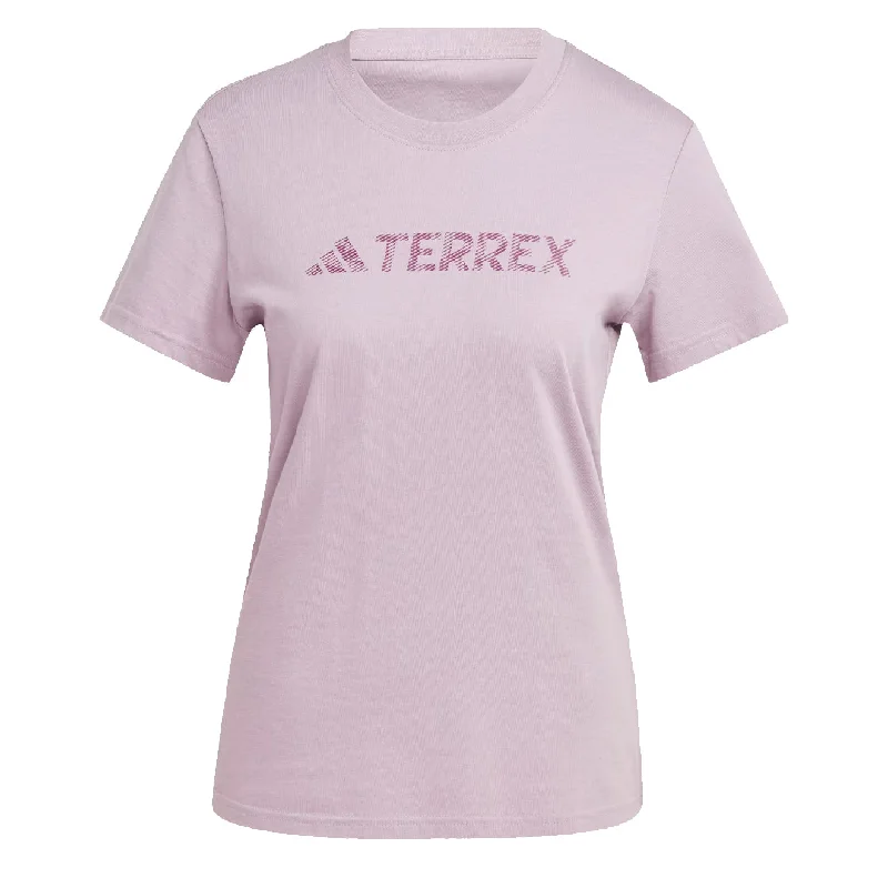 Adidas Terrex Womens Classic Logo T-Shirt Preloved Fig