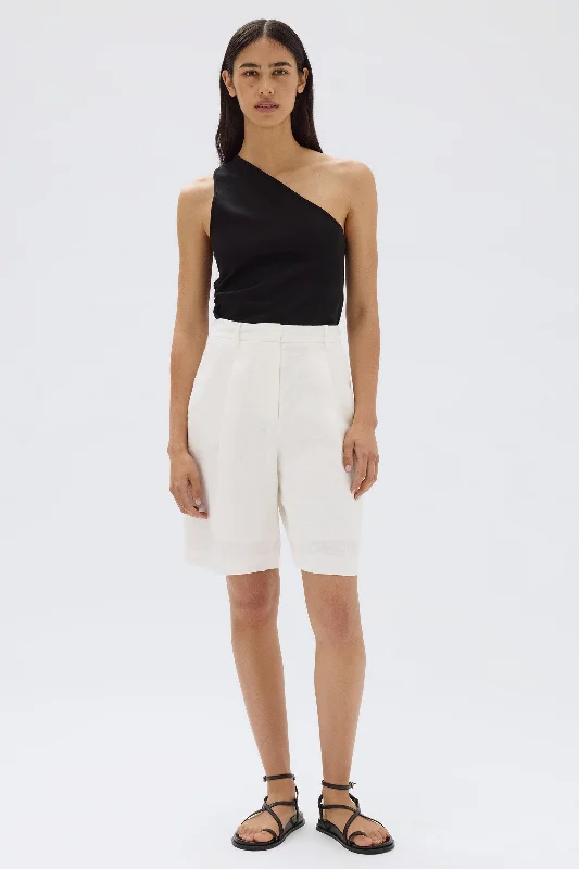 Bermuda Women Shorts for a Classic and Sophisticated LookAria Linen Short