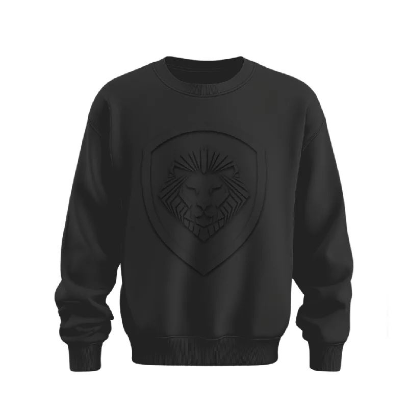 Women's VT Embossed Black Long Sleeve