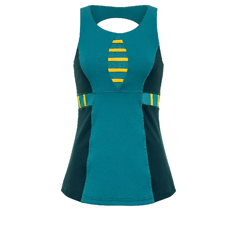 Crew Neck Women's Sustainable Tank Tops Made from Recycled MaterialsChanged Fate Princess Athletic Tank Top Crew Neck Women's Sustainable Tank Tops Made from Recycled MaterialsChanged Fate Princess Athletic Tank Top
