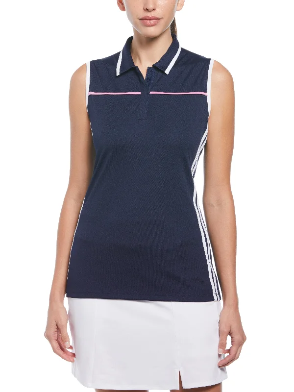 Maternity polo shirt for pregnant women's comfortWomens Color Block Golf Polo