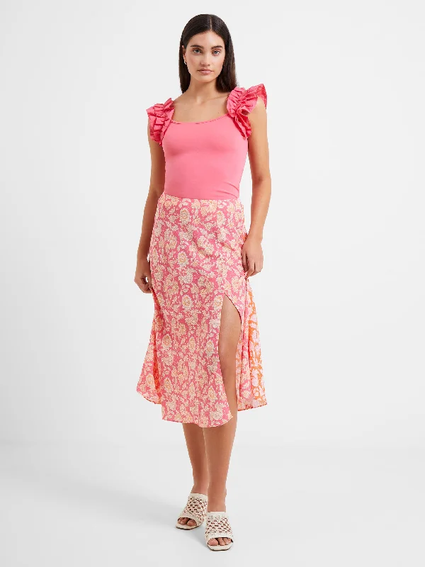 Cosette Verona Midi Slip Skirt